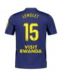 Atletico Madrid Clement Lenglet #15 Replika Borta Kläder 2025-26 Kortärmad